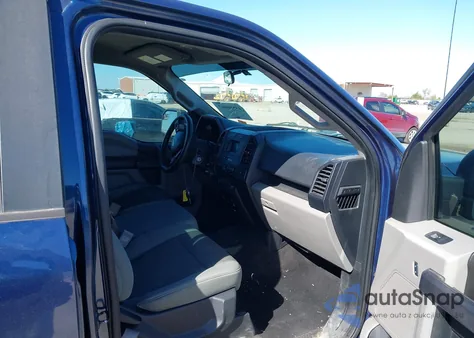 2018 Ford F-150 Xl z USA, uszkodzony, nr VIN 1FTEW1CB7JKC93327
